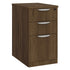 Mobile box/box/file pedestal in Modern Walnut