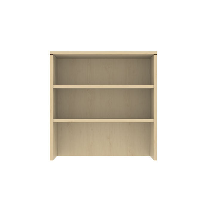 35" open hutch in Maple