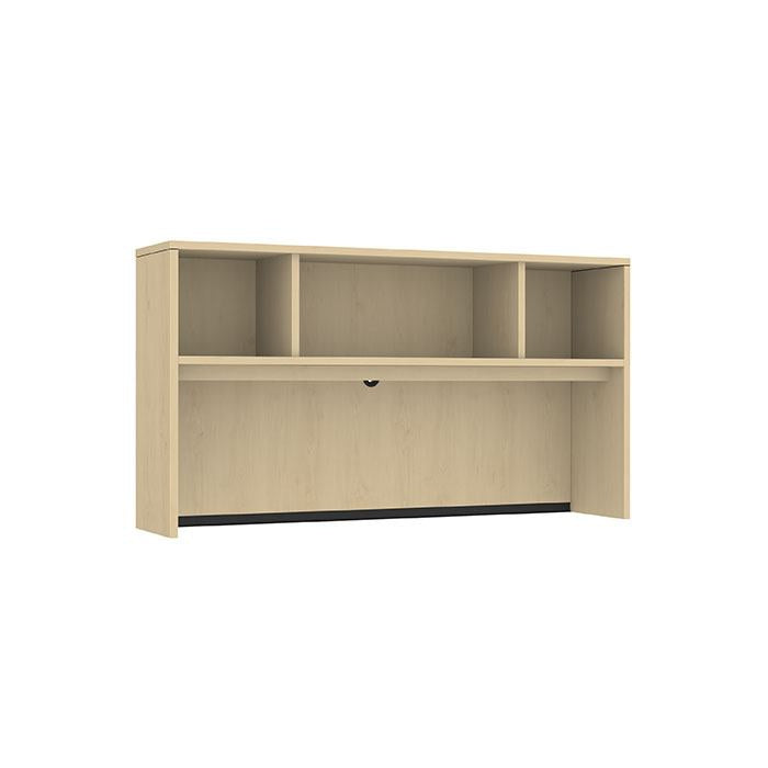 66" open hutch in Maple