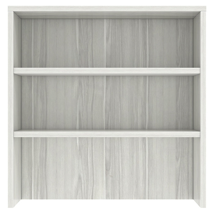 35" open hutch in Silver Birch