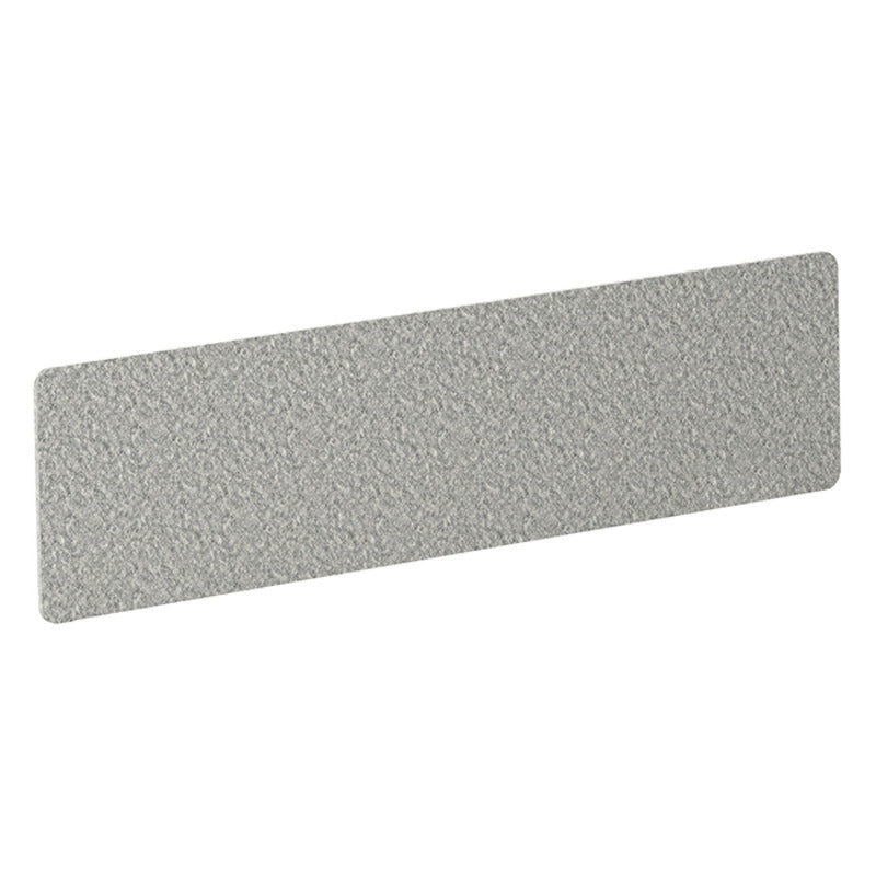 PET privacy panel, 58 inch Ash