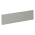 PET privacy panel, 58 inch Ash