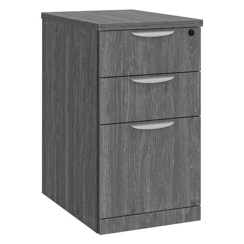 Mobile box/box/file pedestal in Newport Gray