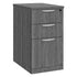 Mobile box/box/file pedestal in Newport Gray