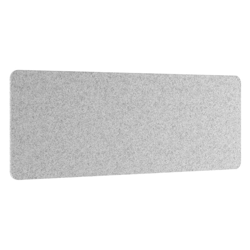 PET privacy panel, 42 inch Ash