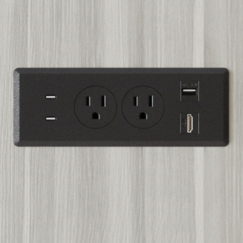 Power insert ports detail