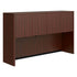 60" open hutch in Mahogany