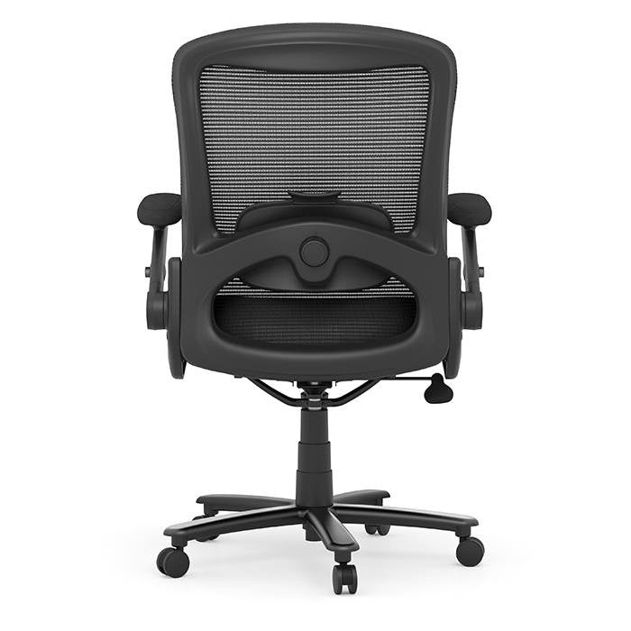 21010 Titan Mesh Big and Tall Chair - Black