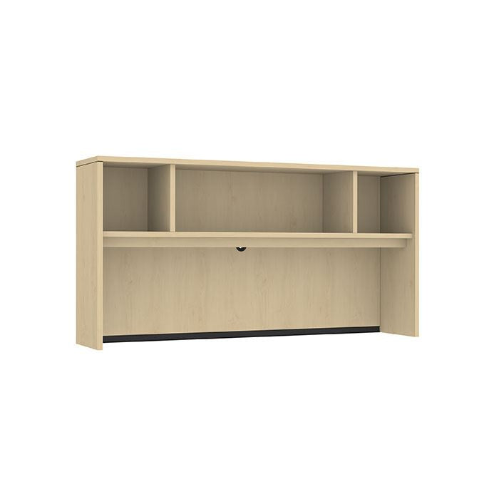 71" open hutch in Maple