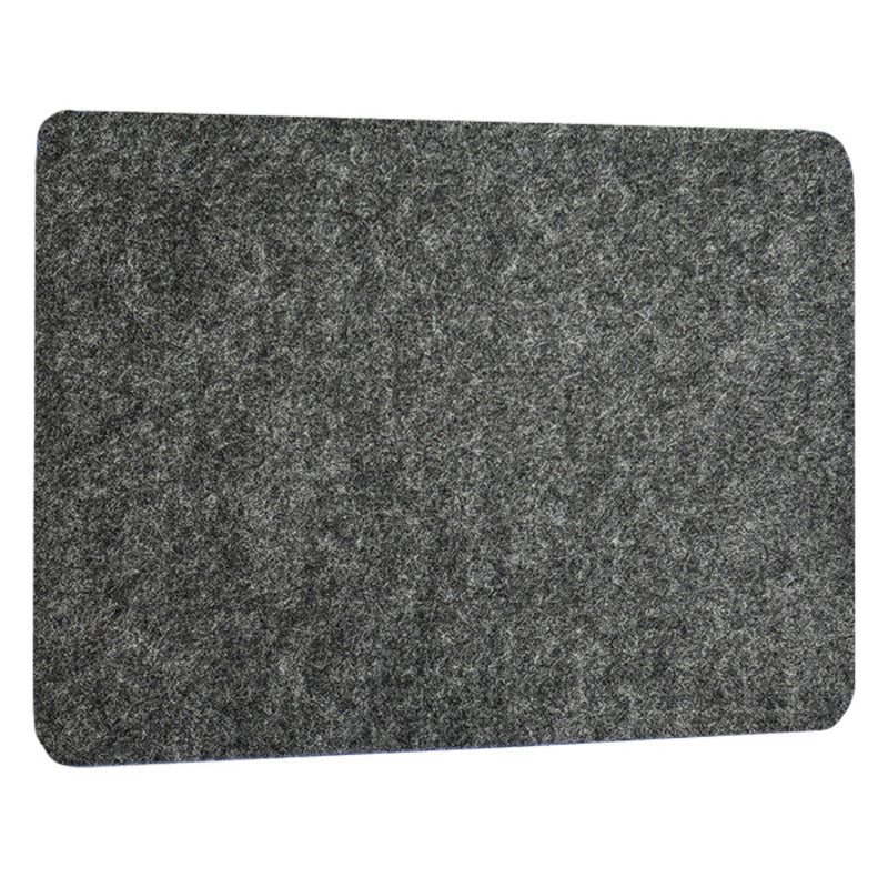 PET privacy panel, 24 inch Charcoal