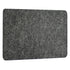 PET privacy panel, 24 inch Charcoal