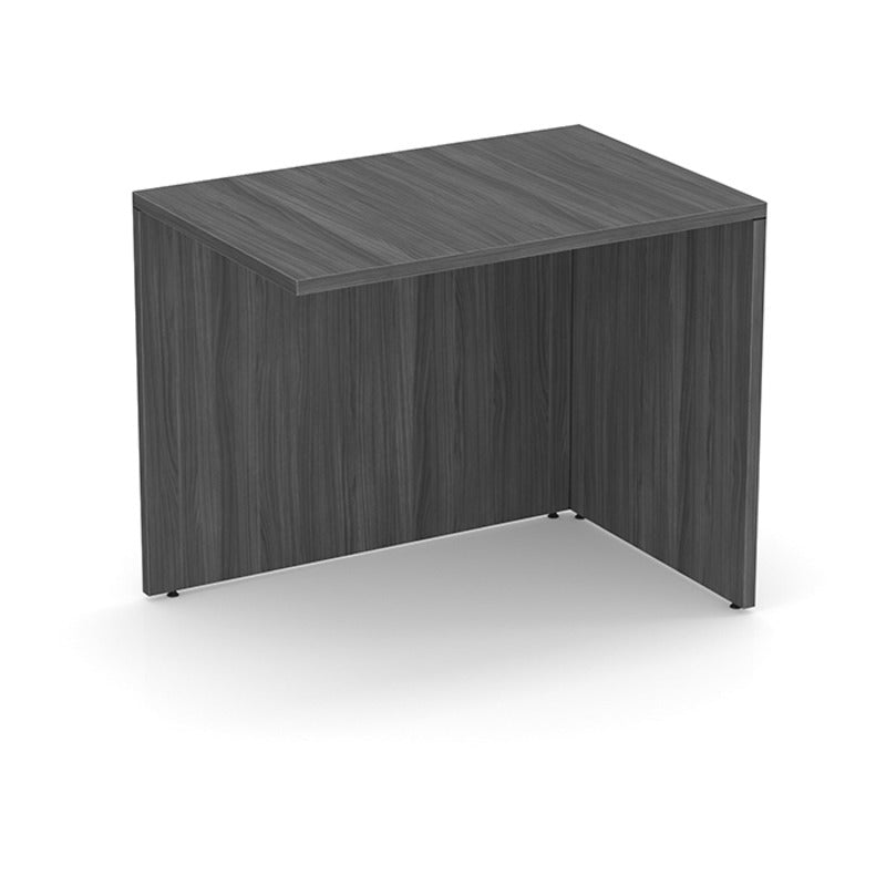Classic Laminate Return Shell 35 inch Coastal Gray