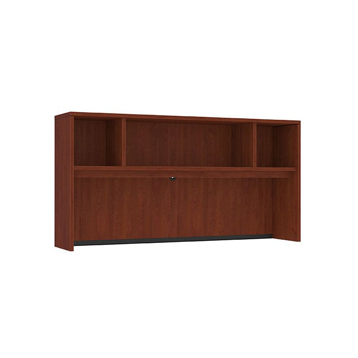 71" open hutch in Cherry