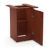 Cafe Height Square Top Cube Base Conference Table