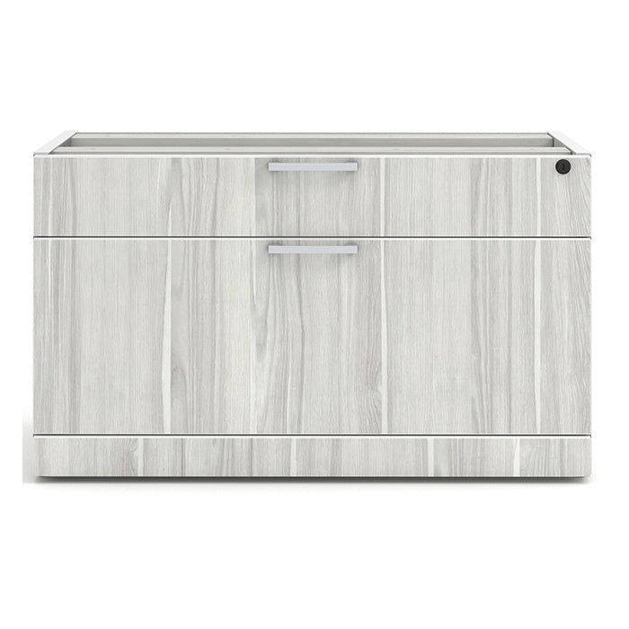 Elements Series Laminate 2-Drawer Storage Cabinet