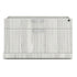 Elements Series Laminate 2-Drawer Storage Cabinet