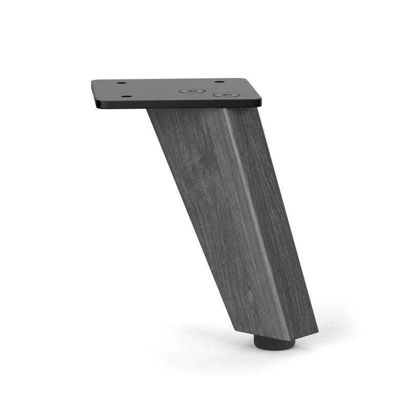 Cube Coffee Table with Silver Base