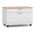 Elements Series Laminate 2-Drawer Storage Cabinet