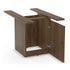Square Top Cube Base Conference Table