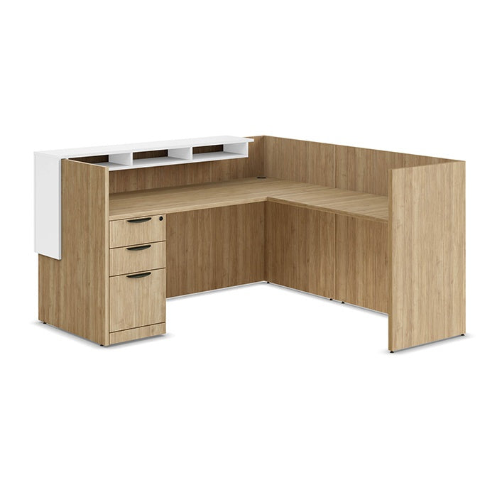 Classic Series Laminate Deluxe Transaction Top Organizer