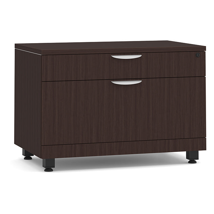 Elements Series Laminate 2-Drawer Storage Cabinet