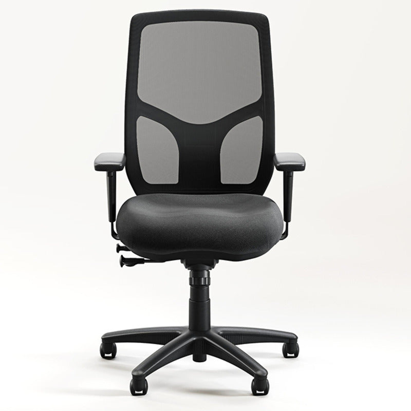 Spartan High Back Chair, angled view
