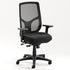 Spartan High Back Chair, three-quarter view