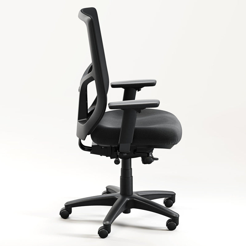 Spartan High Back Chair, side view