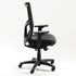 Spartan High Back Chair, side view