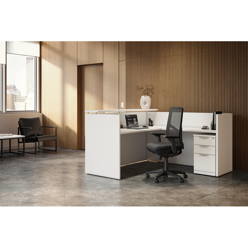 Spartan High Back Chair, in a private office