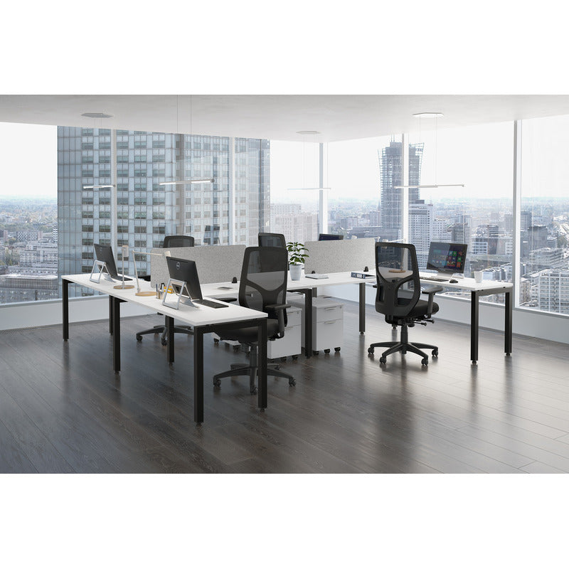 Spartan High Back Chair, in an open office