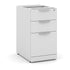 Deluxe Pedestal Box-Box-File with Open Shelving