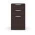 Deluxe Pedestal Box-Box-File with Open Shelving