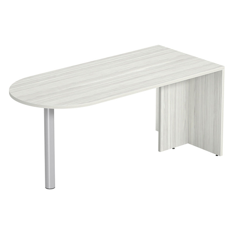 Classic Series Bullet Desk - Silver Birch