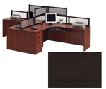 Two-Person Coworking Station