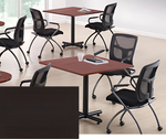 Square Melamine Laminate Tabletop