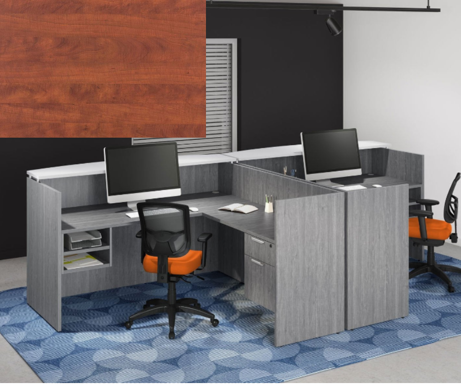 Two-Person Reception Station
