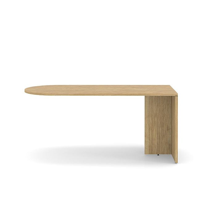 Classic Series Laminate Bullet Desk