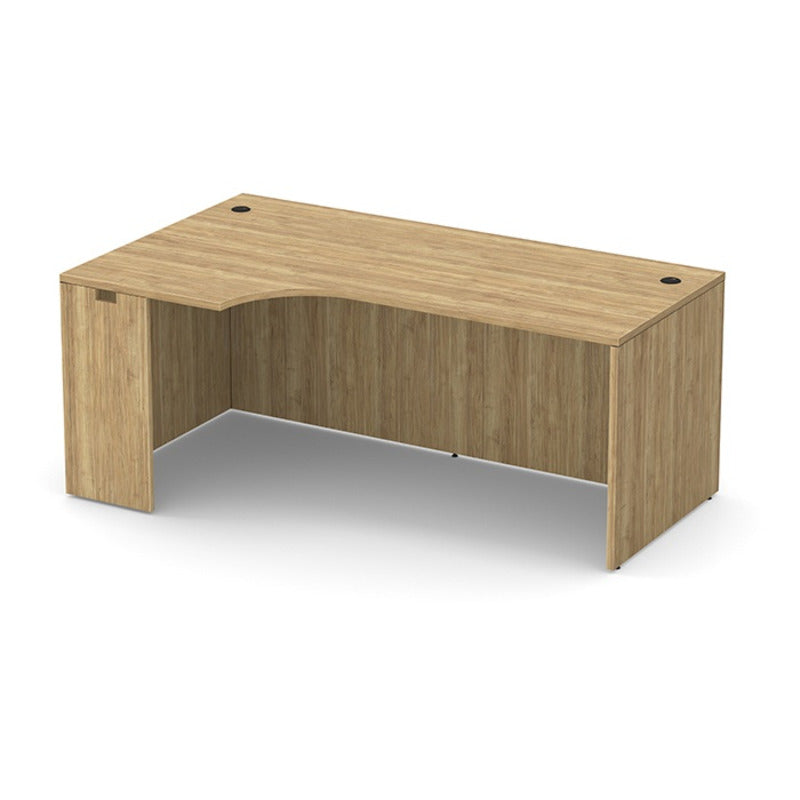 72" Radius Corner Desk Shell, 30"D