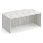 Classic Series Laminate Bow Front Desk Shell