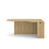 Classic Series Laminate Bullet Desk with Corner Extension