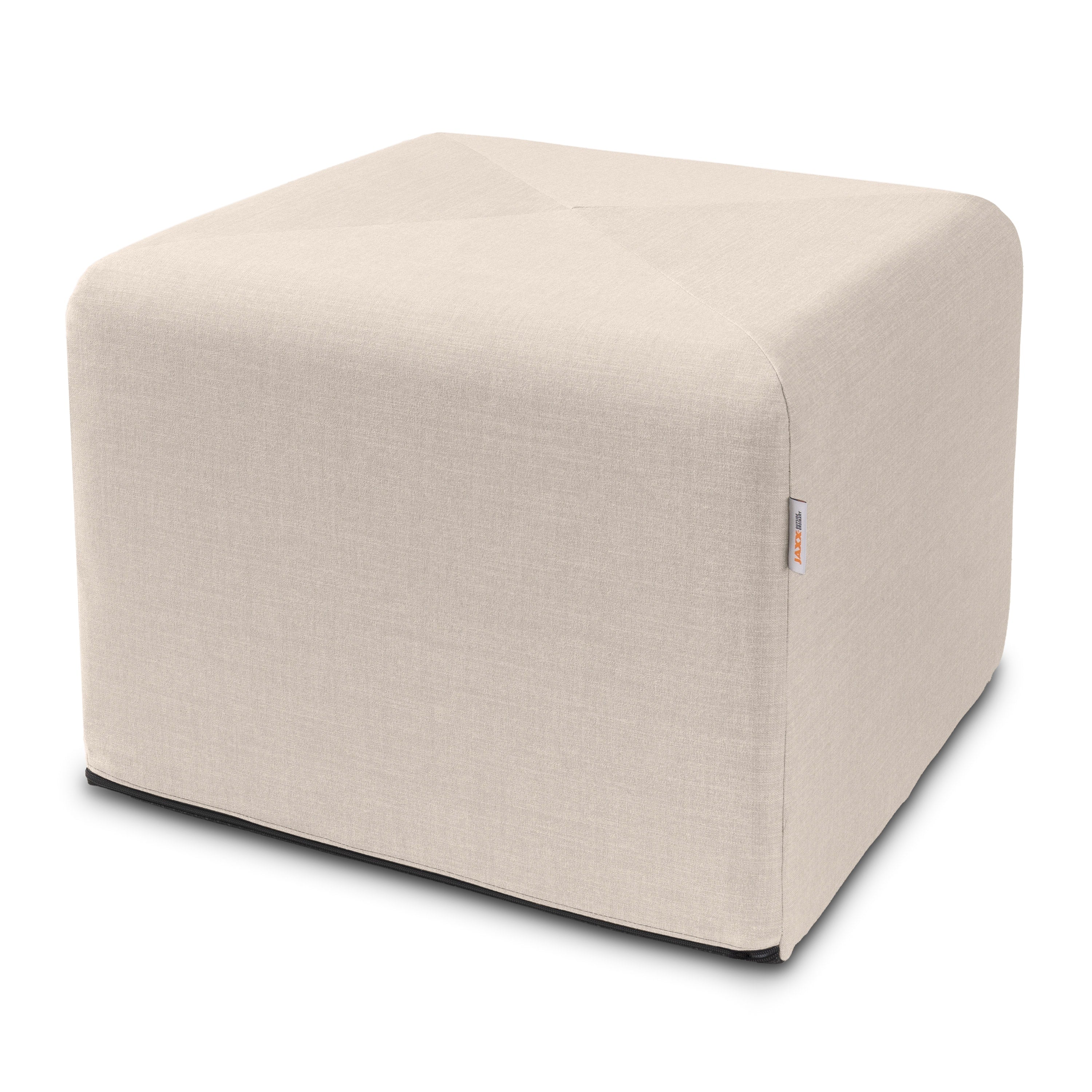 Jaxx Monroe Square Foam Ottoman