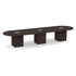 Racetrack Cube Base Conference Table