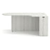 Classic Series Laminate Bullet Desk with Corner Extension