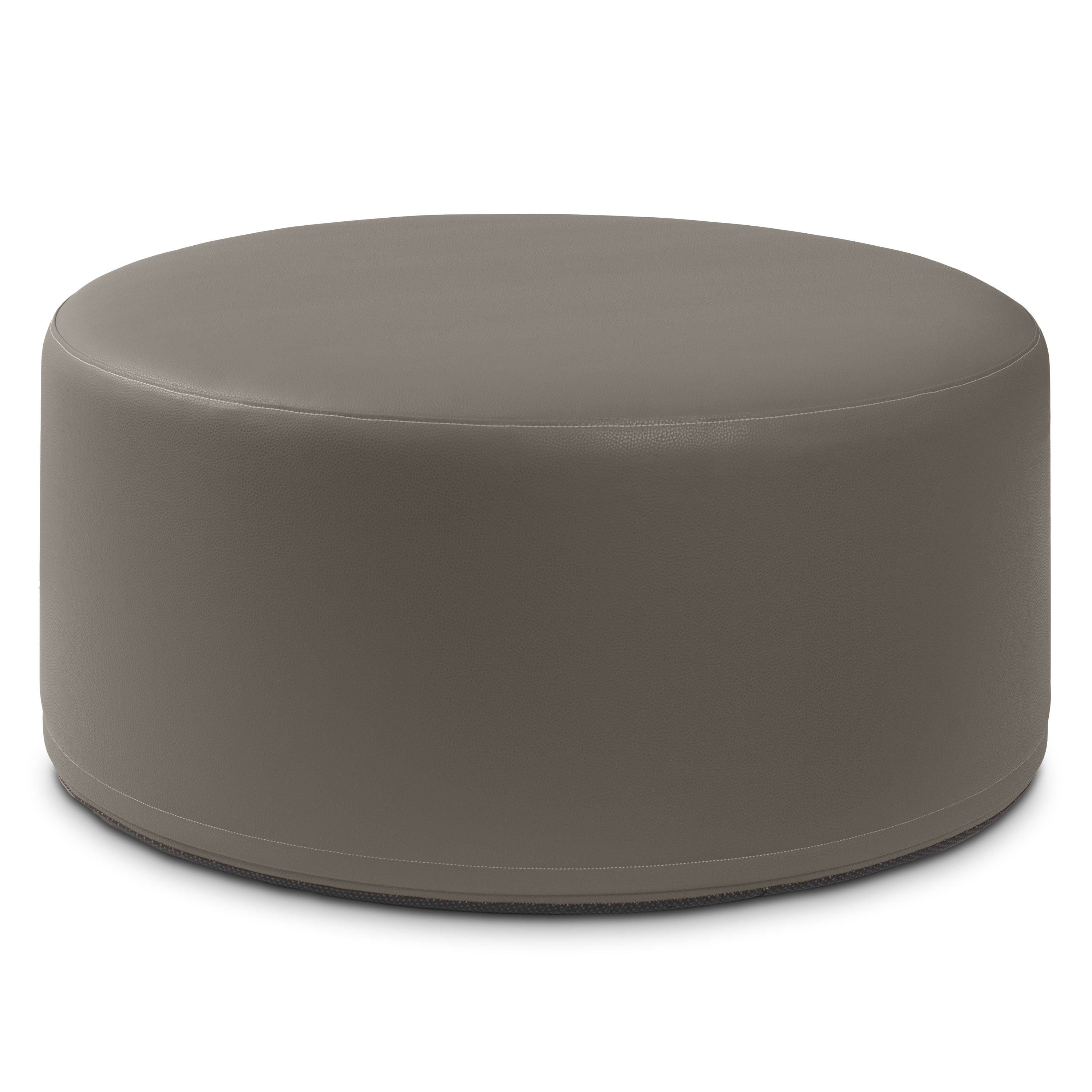 Jaxx Candler Round Couch Ottoman
