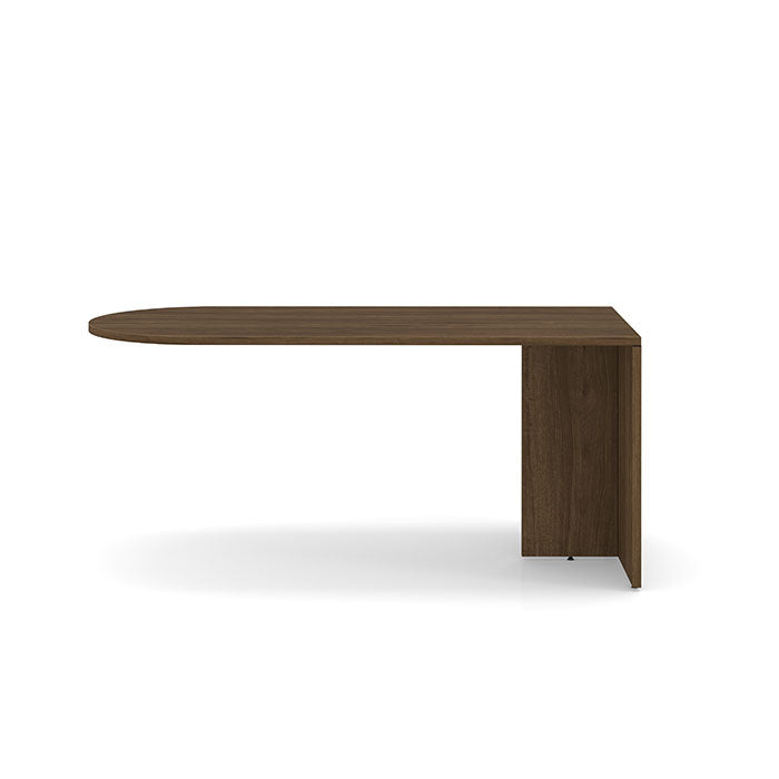 Classic Series Laminate Bullet Desk