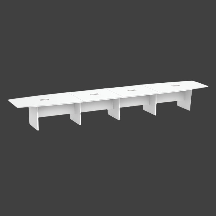 Classic Series Boat-Shaped Conference Table