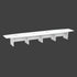 Classic Series Boat-Shaped Conference Table