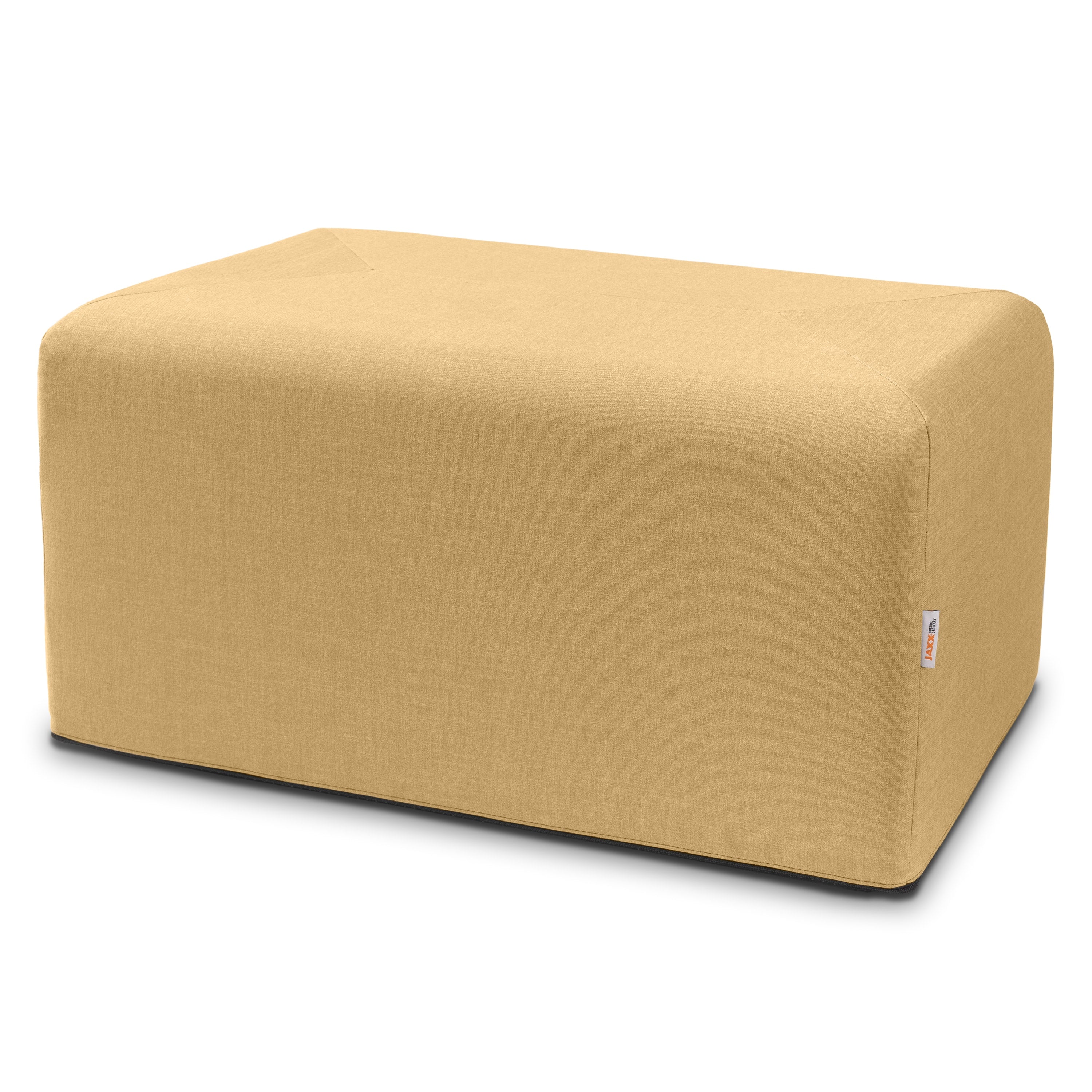Jaxx Monroe Square Foam Ottoman