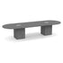 Racetrack Cube Base Conference Table